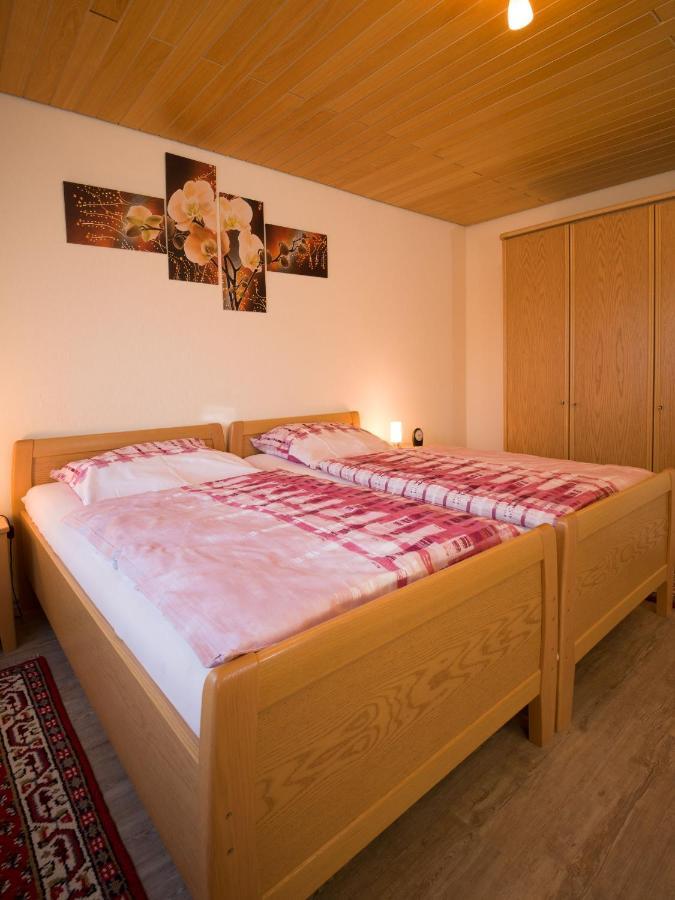 לוסהיים Ferienwohnung Zum Deichgrafen מראה חיצוני תמונה